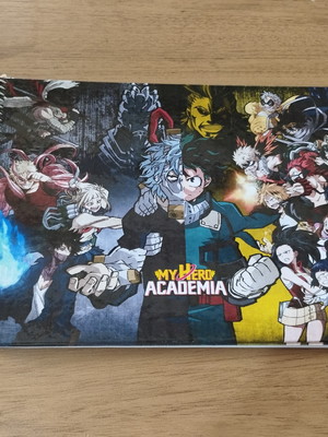 Caderno de desenho espiral /capa dura - anime boku no hero