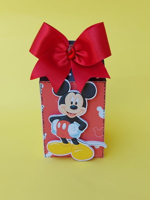 Caixa milk mickey