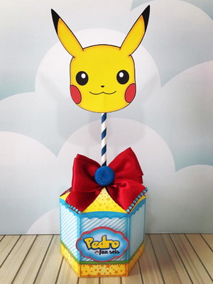 Centro de mesa pokemon