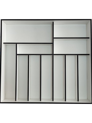 Porta talher organizador de gaveta sob medida