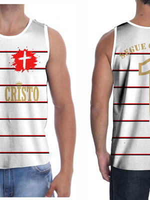 Regata evangélica personalizada
