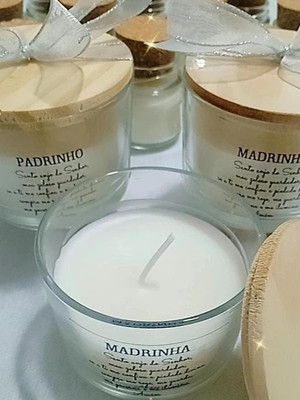 Combo promoção 40 velas vidro 100ml