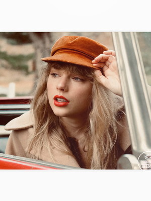 Mousepad taylor swift taylors version red album