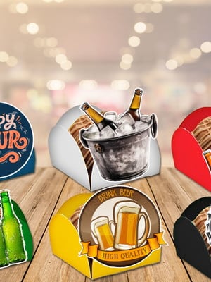 Forminhas boteco - 100 unidades