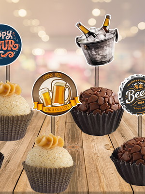 Topper boteco - cervejas - 100 unidades