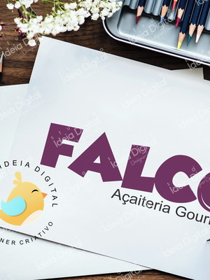 Logomarca açaiteria