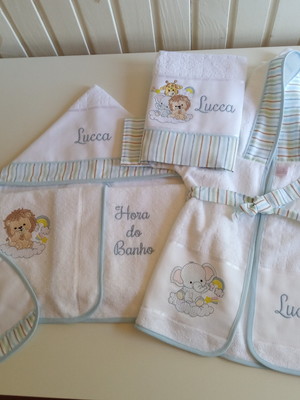 Kit banho bebê