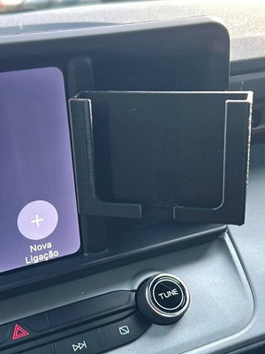 Suporte de celular veicular (ford maverick 2023)