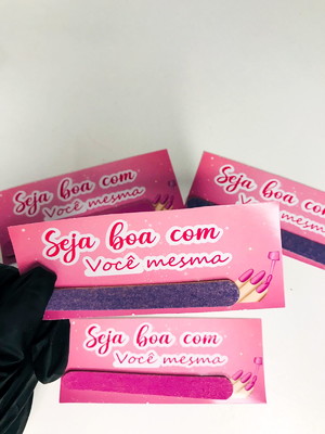 Tag com lixa