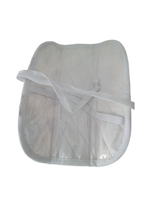 Porta escova de dente e creme dental de tecido bem me quer