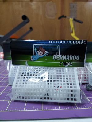1 time de futebol de botão