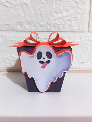 Caixa sushi halloween