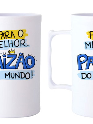 Caneca dia dos pais - brindes corporativos dia dos pais