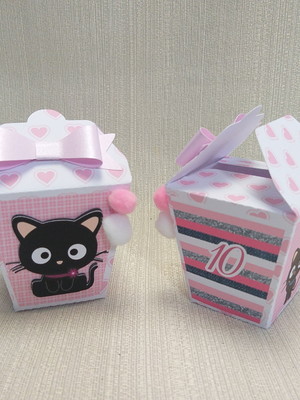 Caixa sushi hello kitty