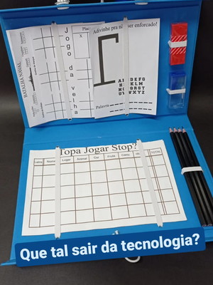 Maleta diversão