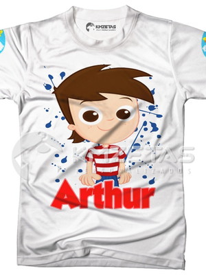 Blusa pedrinho sitio do picapau amarelo personalizada