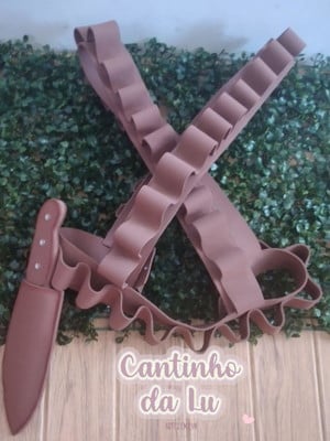Cartucheiras cangaceira