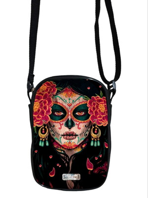 Shoulder bag / bolsa caveira mexicana