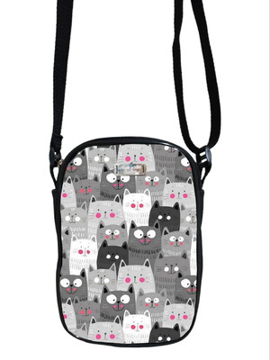 Shoulder bag / bolsa gatinhos