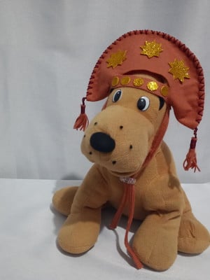 Chapéu cangaceiro para gatos e cachorros