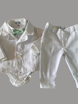 Conjunto pajem bebê com blazer