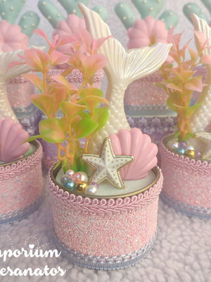 Kit luxo sereia com 15 itens