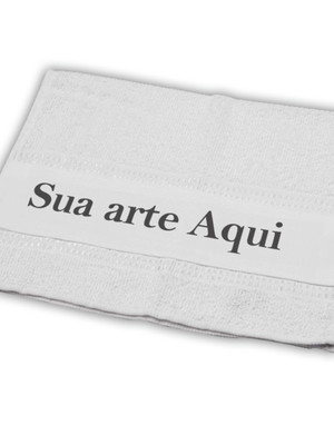 Toalhinha personalizada brindes/academia/empresa kit 500 un