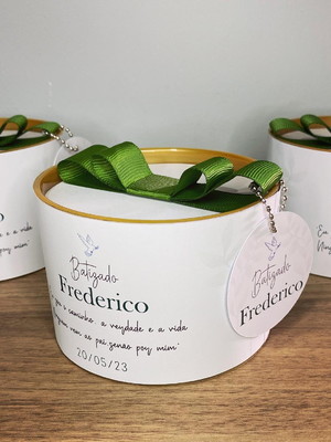 Tubolata personalizada batizado