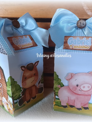 Fazendinha milk aquarela