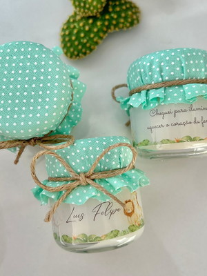 Kit 70 mini velas perfumadas/ vela artesanal/ lembrancinhas