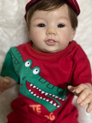 Bebe reborn menino