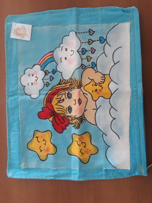 Capa de almofada bebê ternura