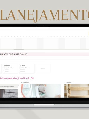 Template meu negócio | notion | planner