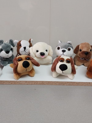 Cachorrinho pelucia chaveiro lembrancinhas