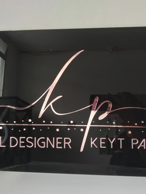 Letreiro móvel personalizado medida 60x40