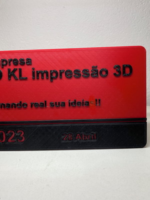 Placa de rua decorativa personalizada c/ seu texto