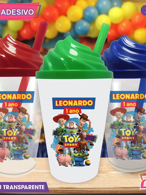 Copo chantilly personalizado toy story mod. 2 - 300 ml