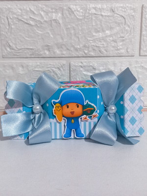 Caixa bala pocoyo menino