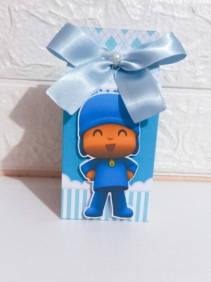 Caixa milk pocoyo menino