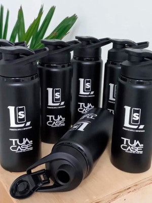 Squeeze alumínio 600ml personalizado