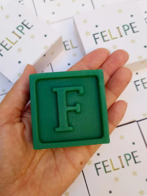 Lembrancinha maternidade sabonete perfumado