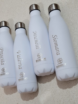 Garrafa inox 750ml personalizada
