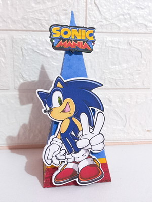 Caixa piramide sonic