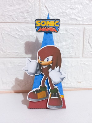Caixa piramide sonic 2