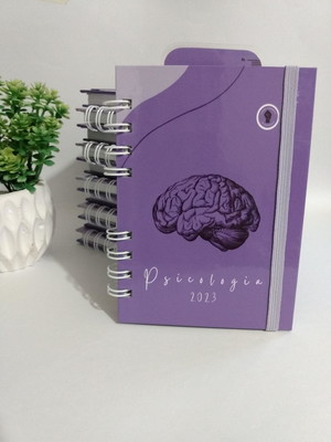 Caderninhos personalizados.