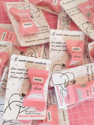 50 card com balinha