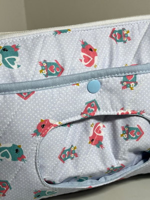 Necessarie porta lenço umedecido