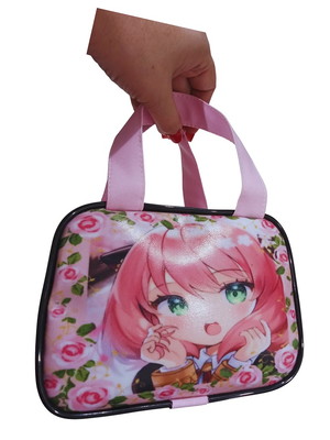 Bolsa luxo anya 20x15 personalizada qualquer tema