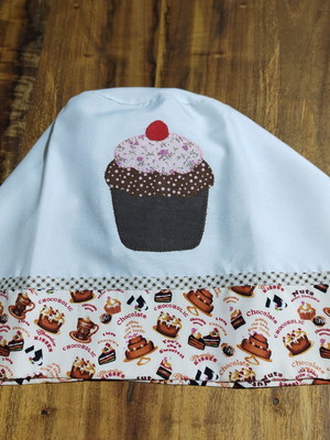Capa de galão de água de 10 litros cupcake