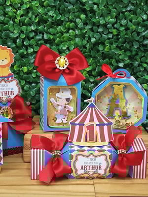 Kit circo luxo (30 peças)